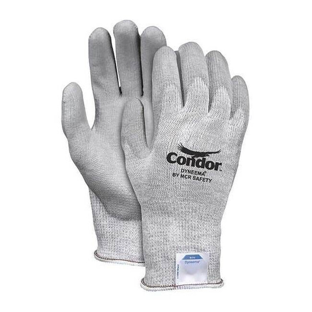 Cut Resistant Coated Gloves, Cut Level A5 ,Dipped ,Polyurethane ,Smooth ,XL 1 PR