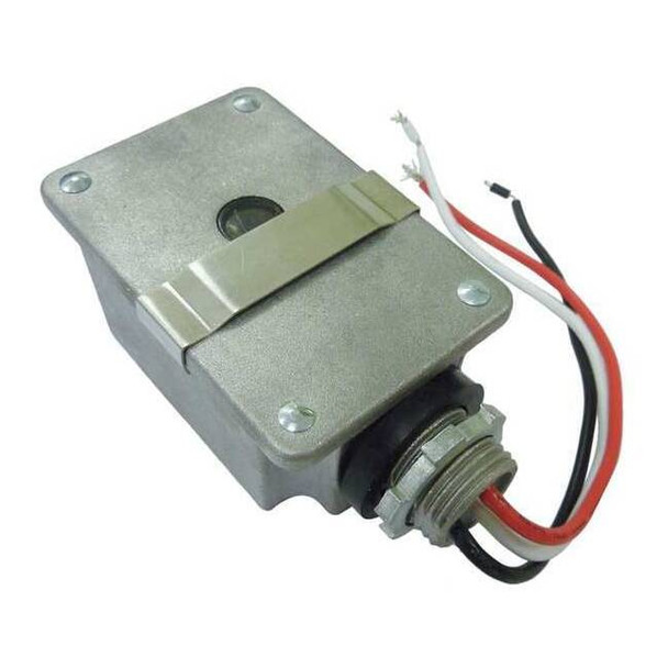 Dayton Incandescent Photocontrol, 2,000 W, Gray 26WA77