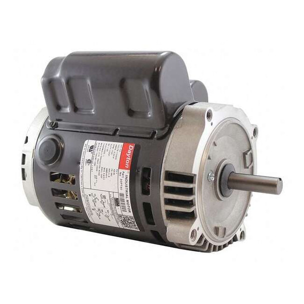 Dayton MTR,CS/CR,ODP,1/2 HP,1725,56C,EFF 76.2 30PT40