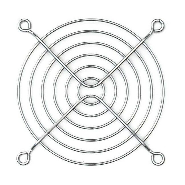 Dayton Cmpct Axial Fan Grd,For Fan Sz 3-5/8" 31CC75