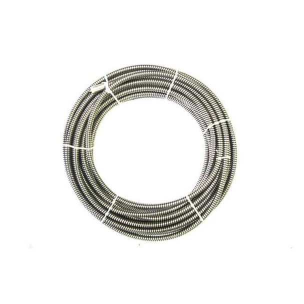 Westward Drain Cleaning Cable,Inner C,5/8inx75ft 20GZ36