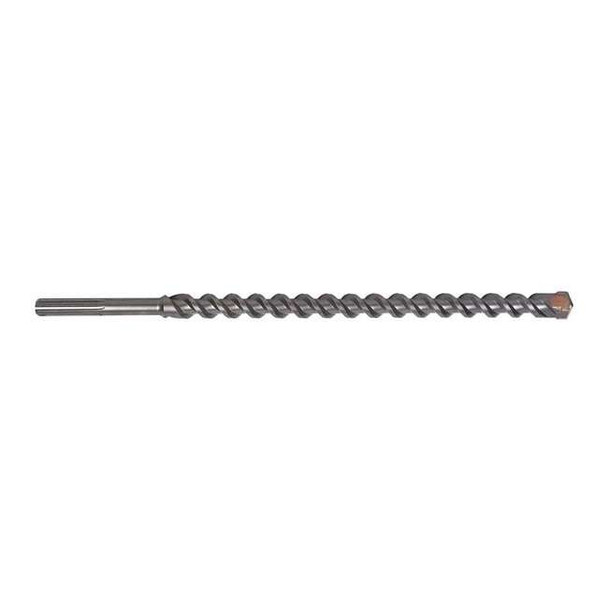 Westward 4-Cutter Hammer Drill Bit 3/4" x 22-1/2"L, SDS Max 22UW60