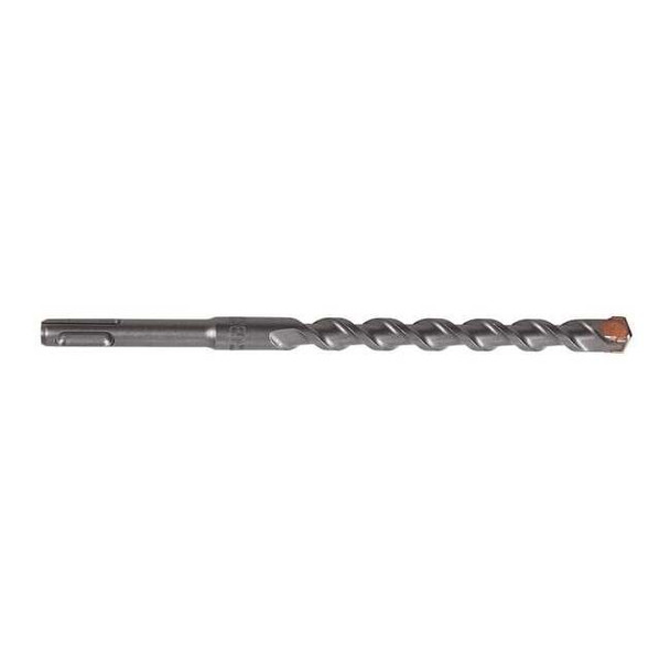 Westward 4-Cutter Hammer Drill Bit 1/2" x 12"L, SDS Plus 22UW12