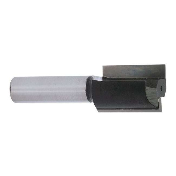 Westward Straight Cut Profile Router Bit,7/8" 45J307