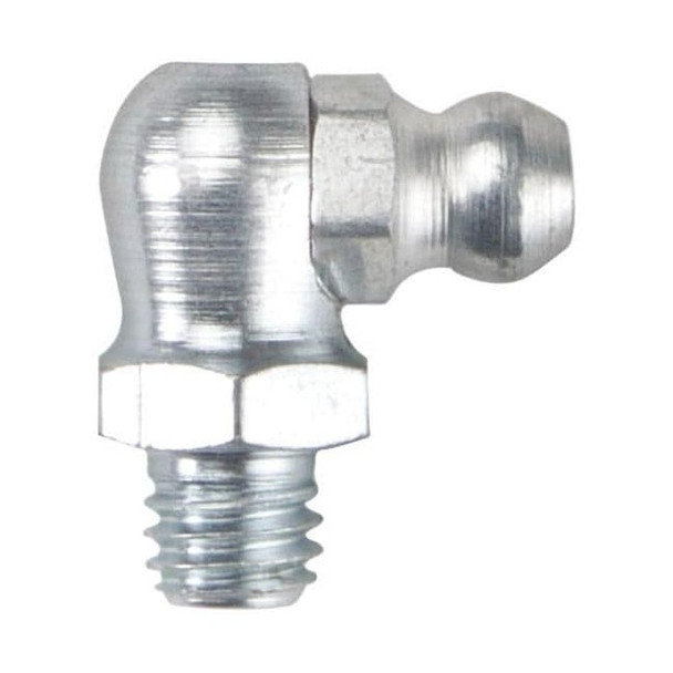 Westward Fitting,90 Deg.,M6x1mm Thread Size,PK10 52NZ56