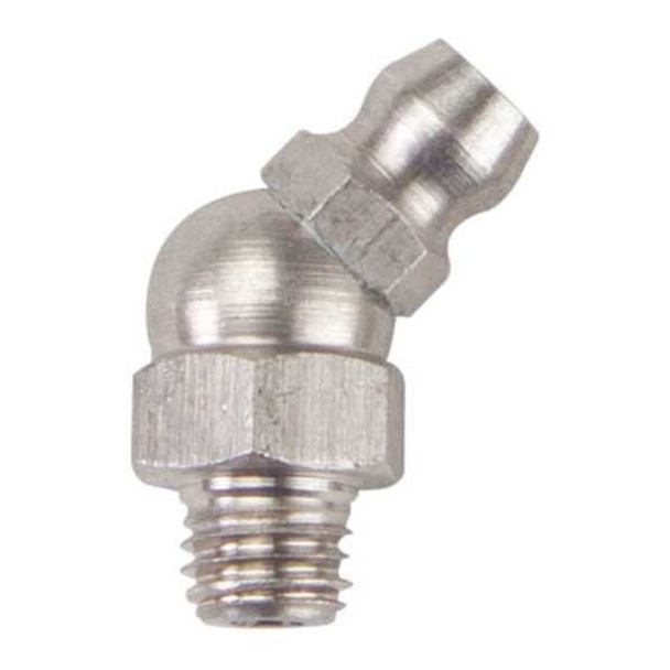 Westward Fitting,SS,1/4"-28 Thread Size,PK10 52PA03