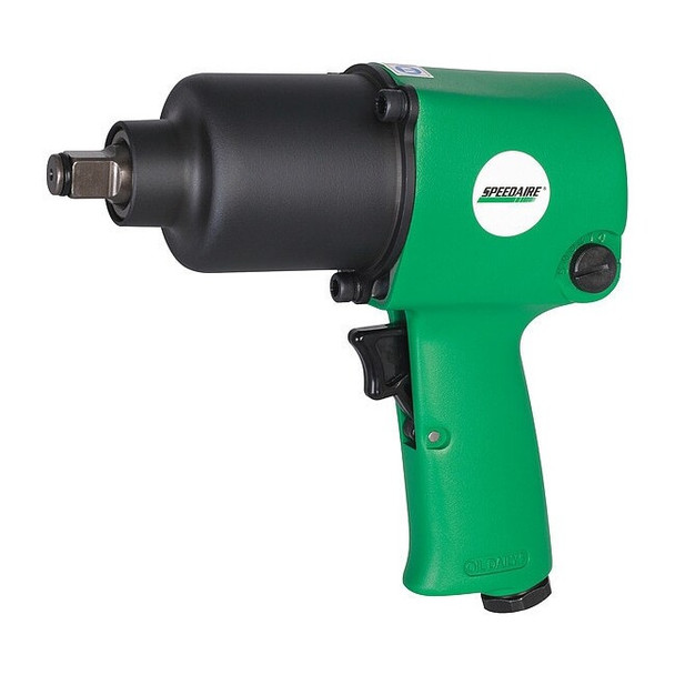 Speedaire Air Impact Wrench,1/2 In Drive 21AA50