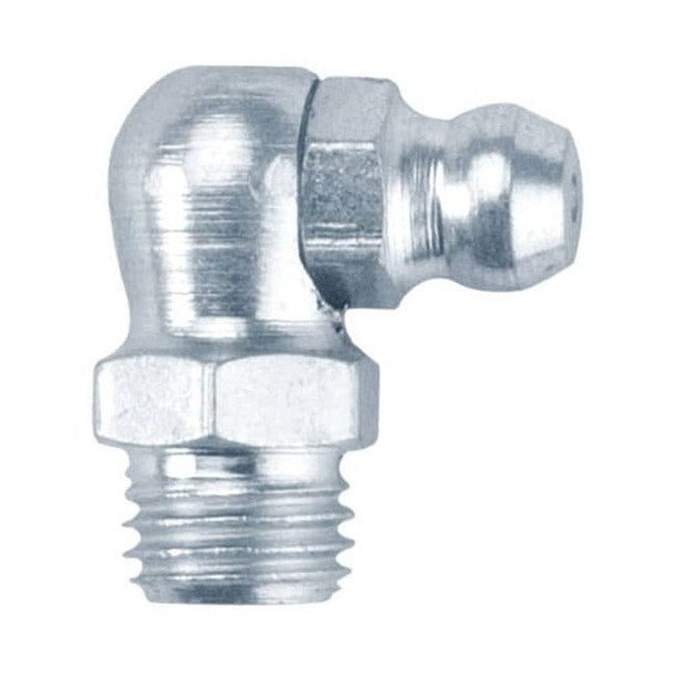 Westward Fitting,90 Deg.,M8x1mm Thread Size,PK10 52NZ51