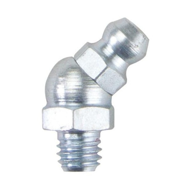 Westward Fitting,45 Deg.,M6x1mm Thread Size,PK10 52NZ53