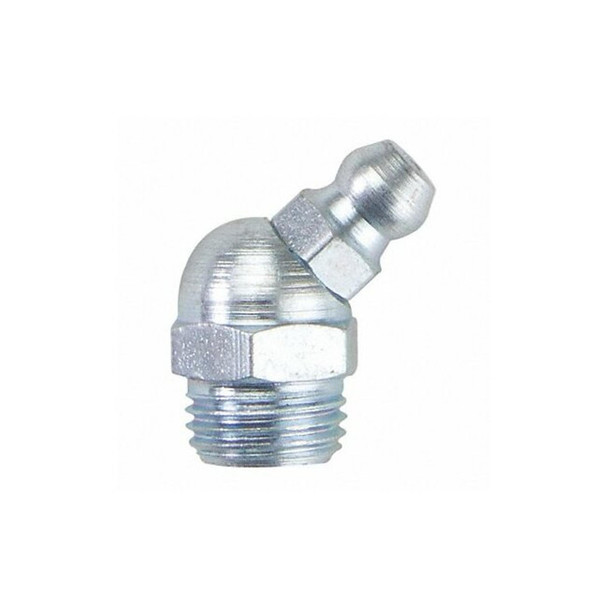 Westward Grease Fitting,Steel,5,000 psi,PK10 52NZ70 Westward Grease Fitting,Steel,5,000 psi,PK10 52NZ70