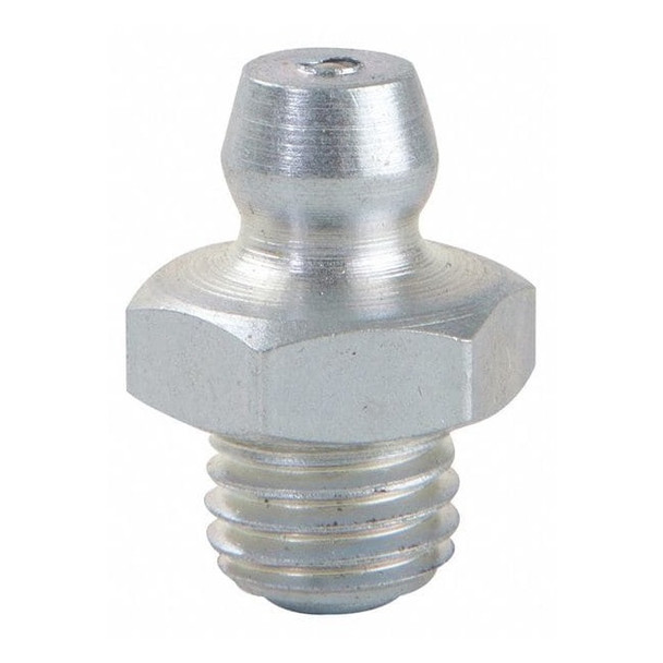 Westward Fitting,Stl,5/16"-24 Thread Size,PK10 52NZ35