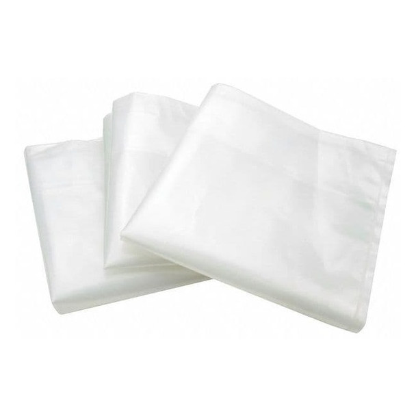 Dayton Dust Collector Bag,33-1/2" D,19-3/4",PK3 400H56