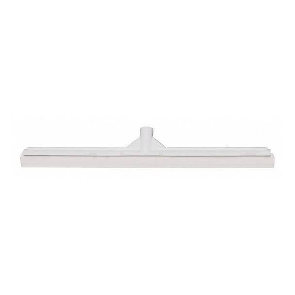 Tough Guy Floor Squeegee, Straight, White, 23-39/64"W 48LY98