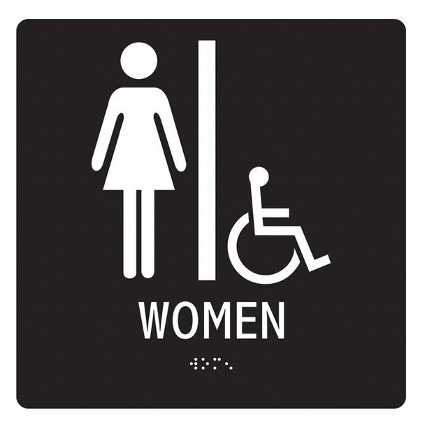 Condor WOMEN, 8 in W x 8 in H, Square, Modified Acrylic, 486G74 486G74