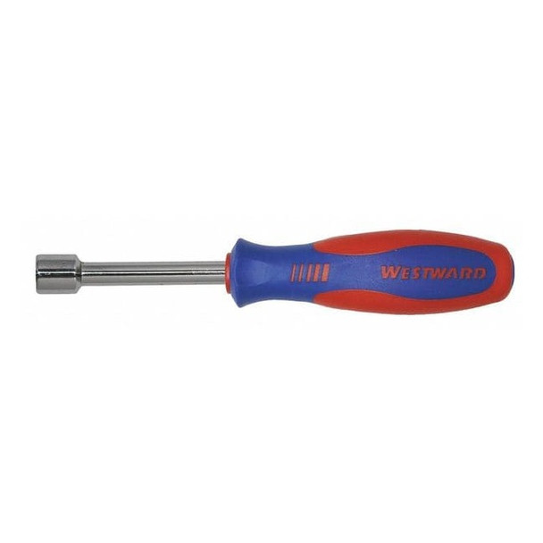 Westward Nut Driver,Metric,Hollow Round,10.0mm 401L46