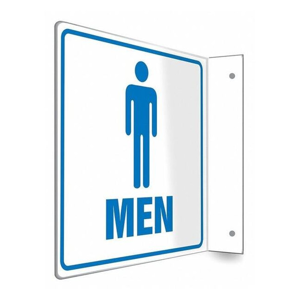 Condor MEN, 8 in W x 8 in H, L-Shape Projection, PETG, 480X93 480X93