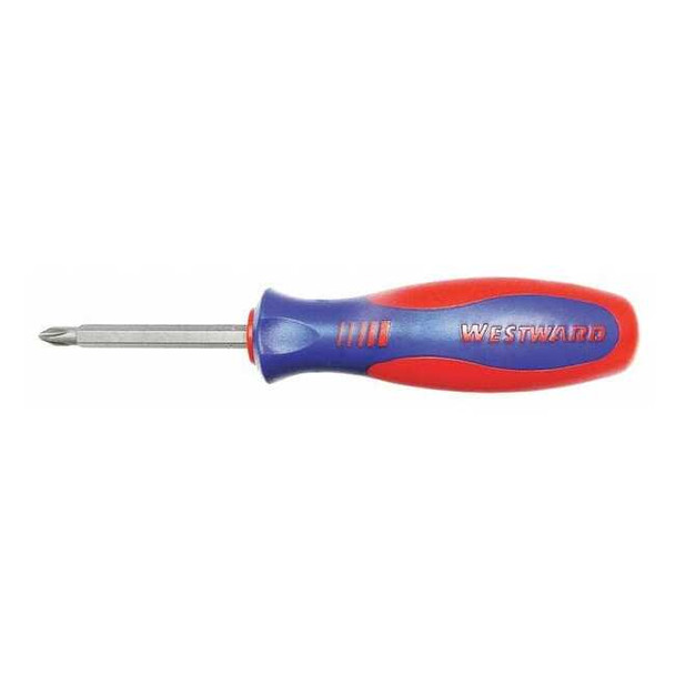 Phillips, Slotted Bit 7 in, Drive Size: 1/4 in , Num. of pieces:2