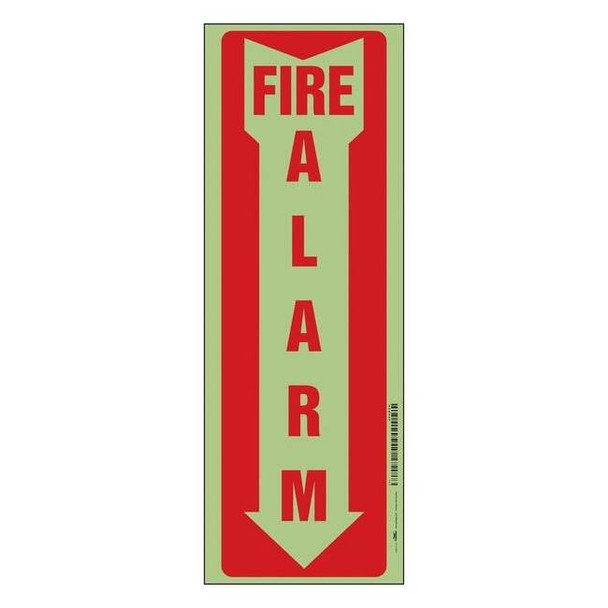 Condor Safety Sign,14" Wx5" H,0.070" Thickness 465N98