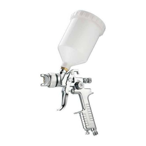 Speedaire Spray Gun,0.055 in./1.4mm Nozzle 48PX88