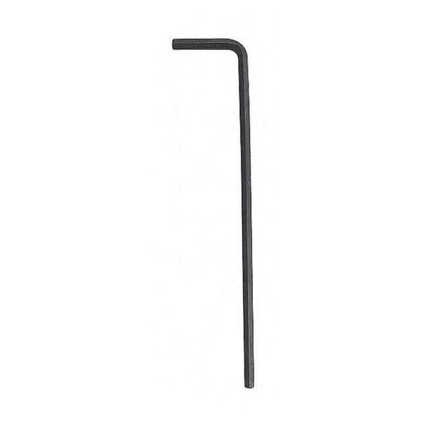 Metric Plain Hex Key Hex Key, 4 mm Tip Size, 4 3/32 in Long, 4 mm Short
