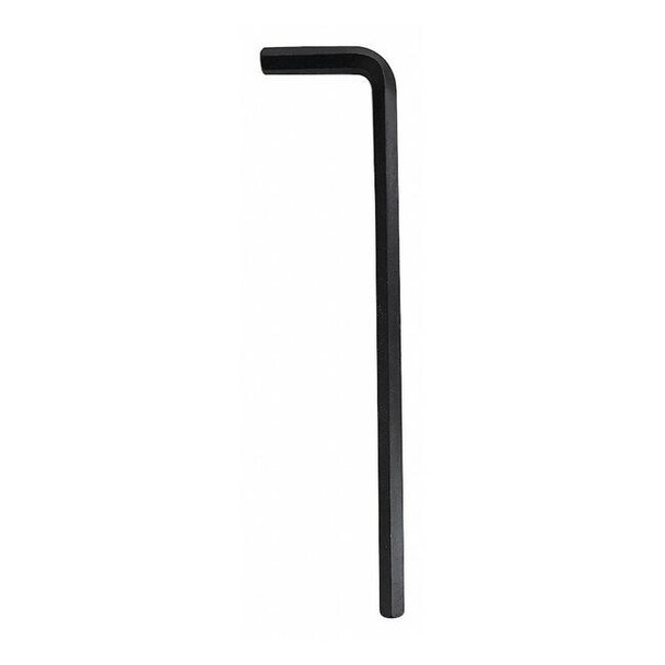 SAE Plain Hex Key Hex Key, 7/32" Tip Size, 4 7/8 in Long, 7/32 in Short