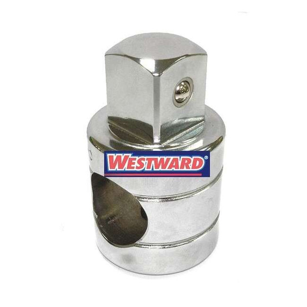 Westward Sliding T-Handle Drive Plug,1" Dr,3-1/8" 45J260