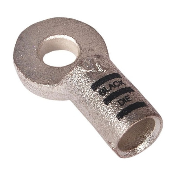 Westward Lug, 1/0ga, 3/8", Crimp/Solder, PK5 23YZ43