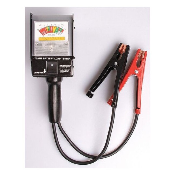 Westward Battery Tester,Analog,50 to 125A,Low Res 22YM06