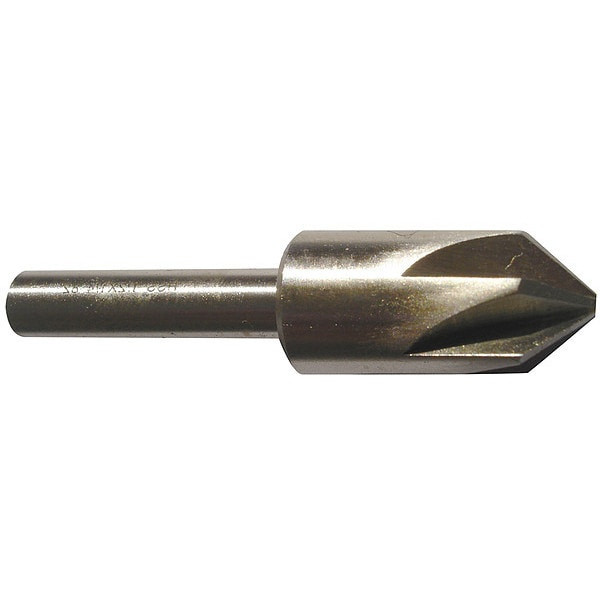 Manufacturer Varies Countersink,6 FL,82 Deg,1 1/4,HSS,Even 21ML38