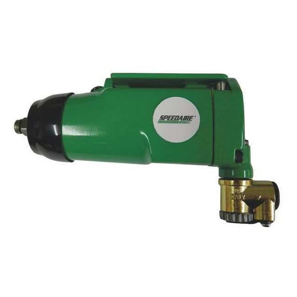 Speedaire Air Impact Wrench, 1/4 in, NPT, In-Line 48LZ96