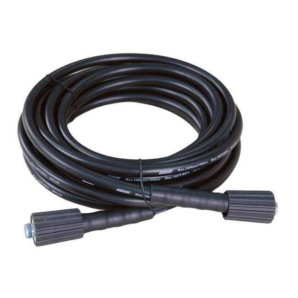 Speedaire Pressure Washer Hose,1/4,25 ft,2600 psi 22KD99