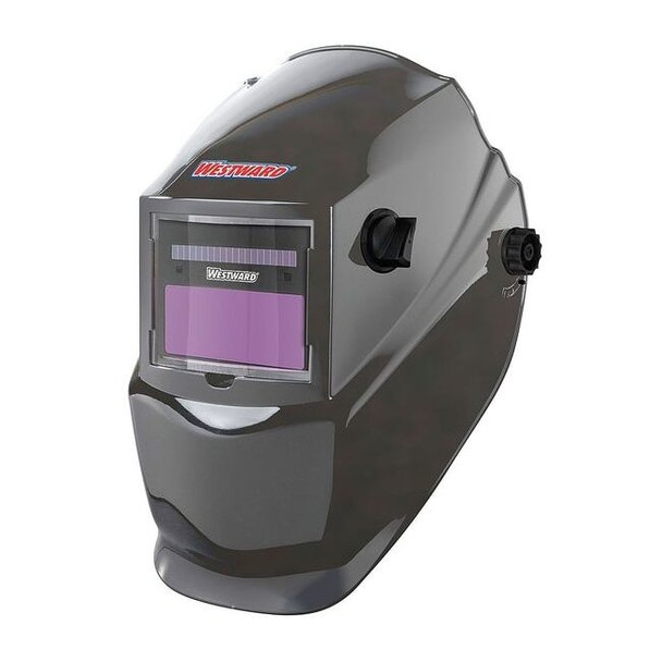 Westward Auto Dark Welding Helmet,4,9-13,Gray 22XX39