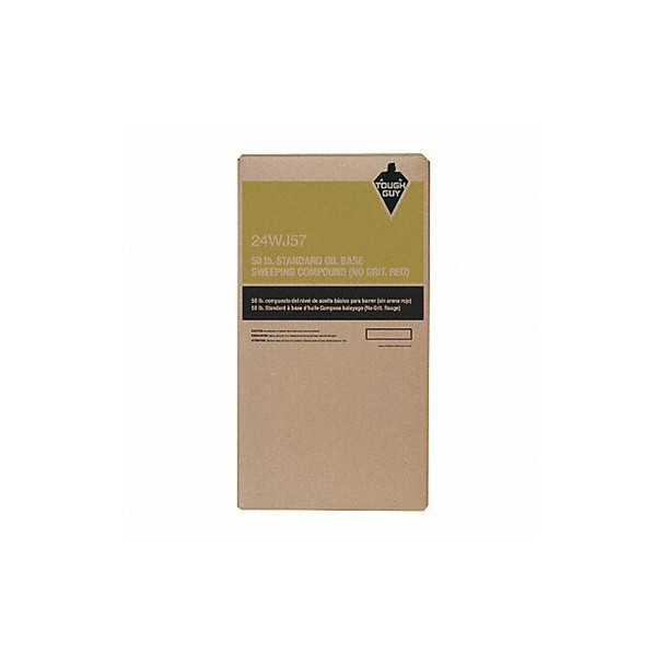 Tough Guy Sweeping Compound,Oil Based,50 lb,Box 24WJ57