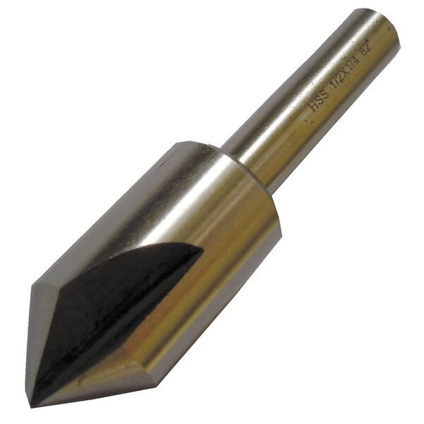 Manufacturer Varies Countersink,3 FL,82 Deg,1 In,HSS 21ML11