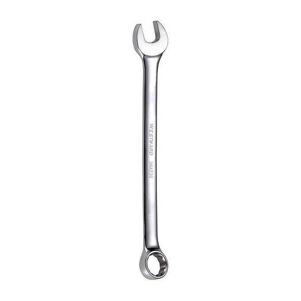 Westward Combination Wrench,Metric,17mm Size 36A232
