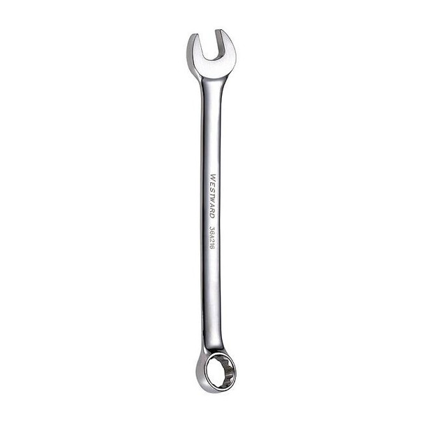 Westward Combination Wrench,SAE,7/8in Size 36A216
