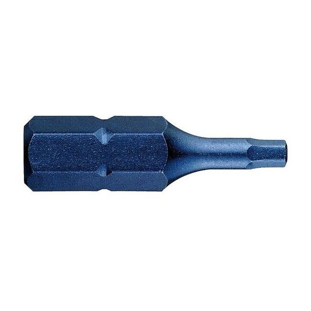 Westward Torsion Bit, SAE, 1/4", Hex, 5/64", 1", PK5 40L564