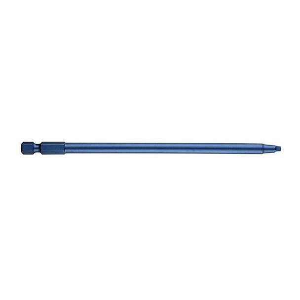 Westward Power Bit,SAE,1/4",Hex Power Drive,PK5 40L666