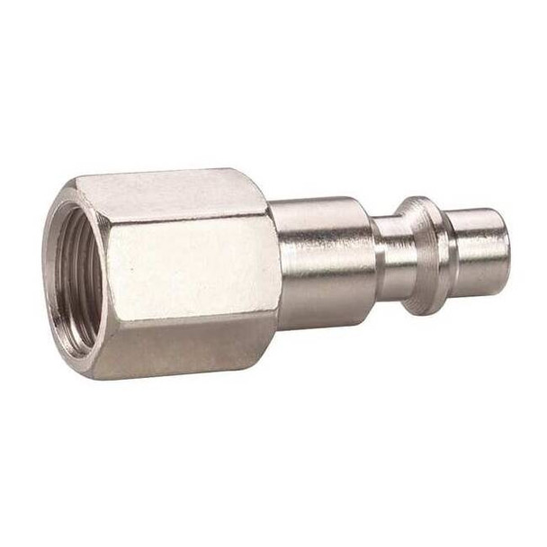 Speedaire Coupler Plug,(F)NPT,1/4,Steel 30E699