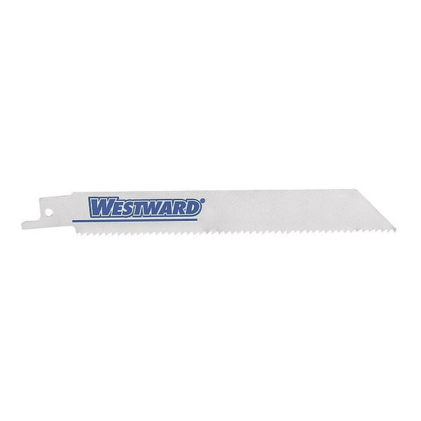 Westward 12 in x 8/12 TPI Reciprocating Saw Blade, 5 PK 24A565