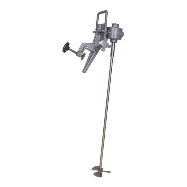 Dayton Tank Mixer, Side Mount, 6 in Blade Dia 32V127