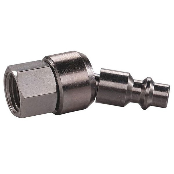 Speedaire Quick Connect,Plug,1/4" Body,1/4"-18 30E596