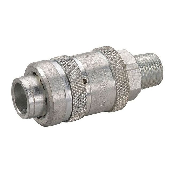 Speedaire Coupler Body,(M)NPT,3/8,Steel 30E526