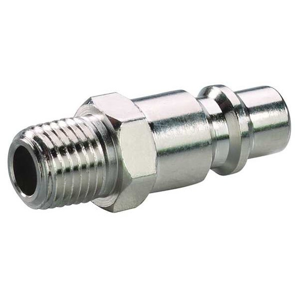 Speedaire Coupler Plug,(M)NPT,3/8,Steel 30E705
