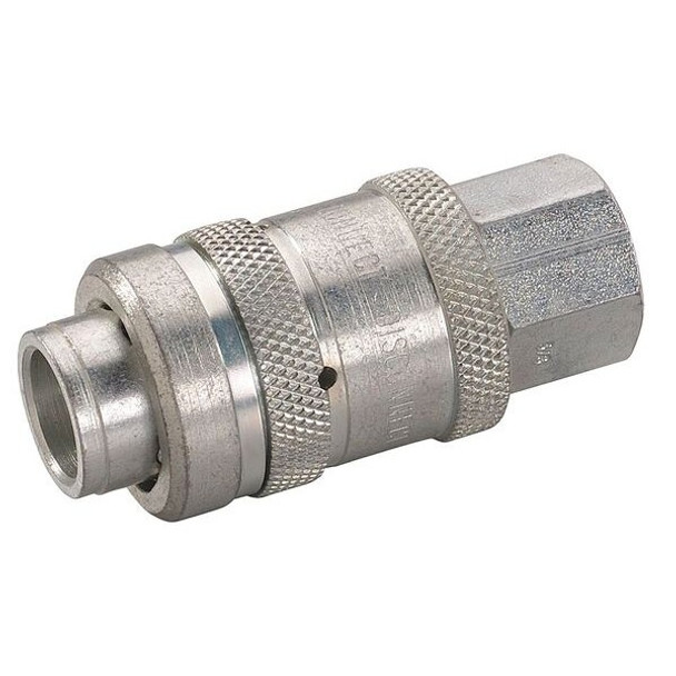 Speedaire Coupler Body,(F)NPT,1/2,Steel 30E531