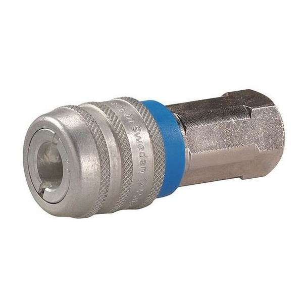 Speedaire Coupler Body, (F)NPT, 1/4, Brass/Steel 30E529