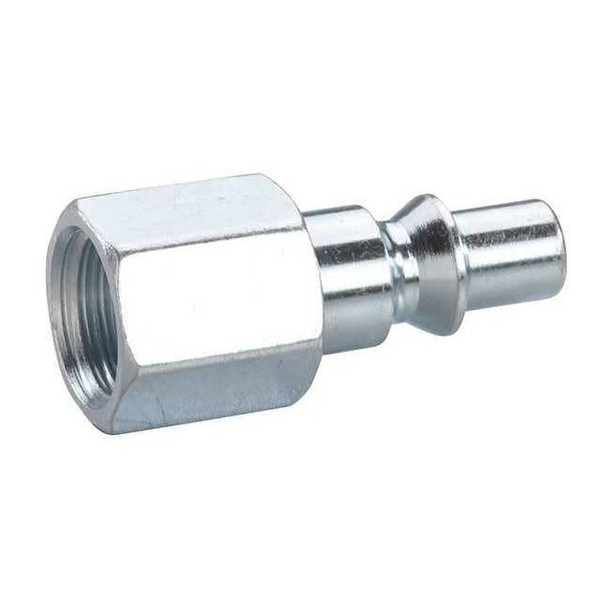 Speedaire Coupler Plug,(F)NPT,1/4,Aluminum 30E654