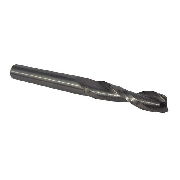 Westward Straight Rtr Bit,Solid Carbide1/4 In 16Y577