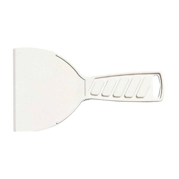 Westward Putty Knife, Flexible, 4", Polypropylene 13A713