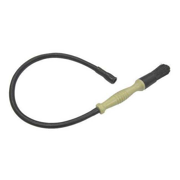 Parts Washer Brush, For Water-Based Solution Base Type, Clamp, Straight, Nylon
